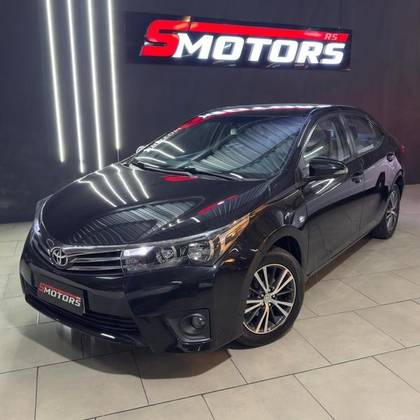 TOYOTA COROLLA 1.8 GLI 16V FLEX 4P AUTOMÁTICO TOYOTA COROLLA 1.8 GLI 16V FLEX 4P AUTOMÁTICO